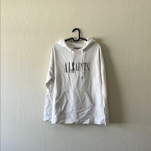 All Saints Ivory Sweatshirt